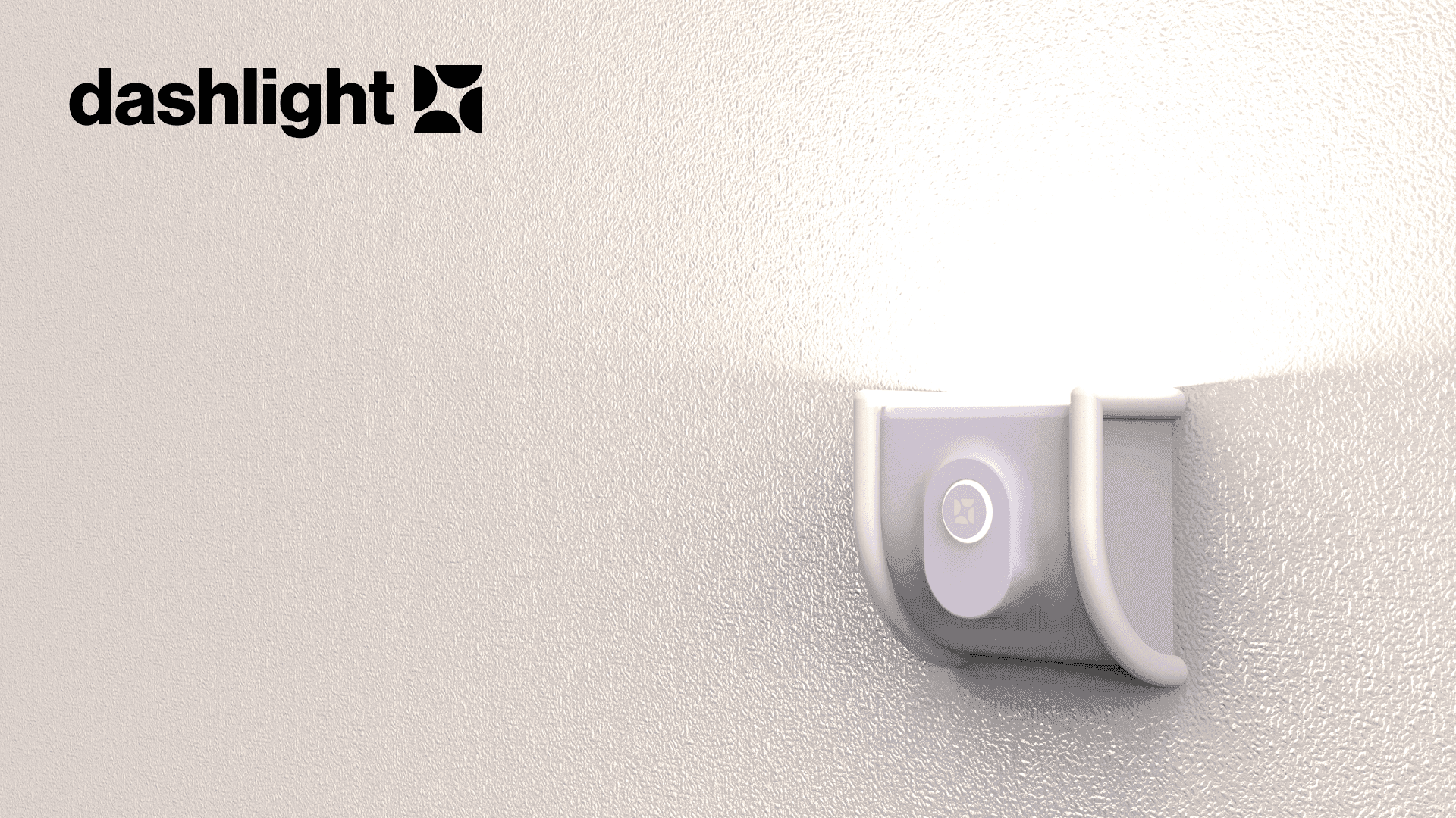 Dashlight product — wall-mounted mini projector